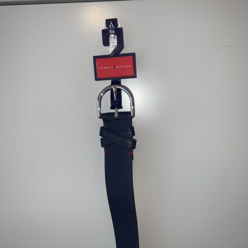 Tommy Hilfiger Navy Belt